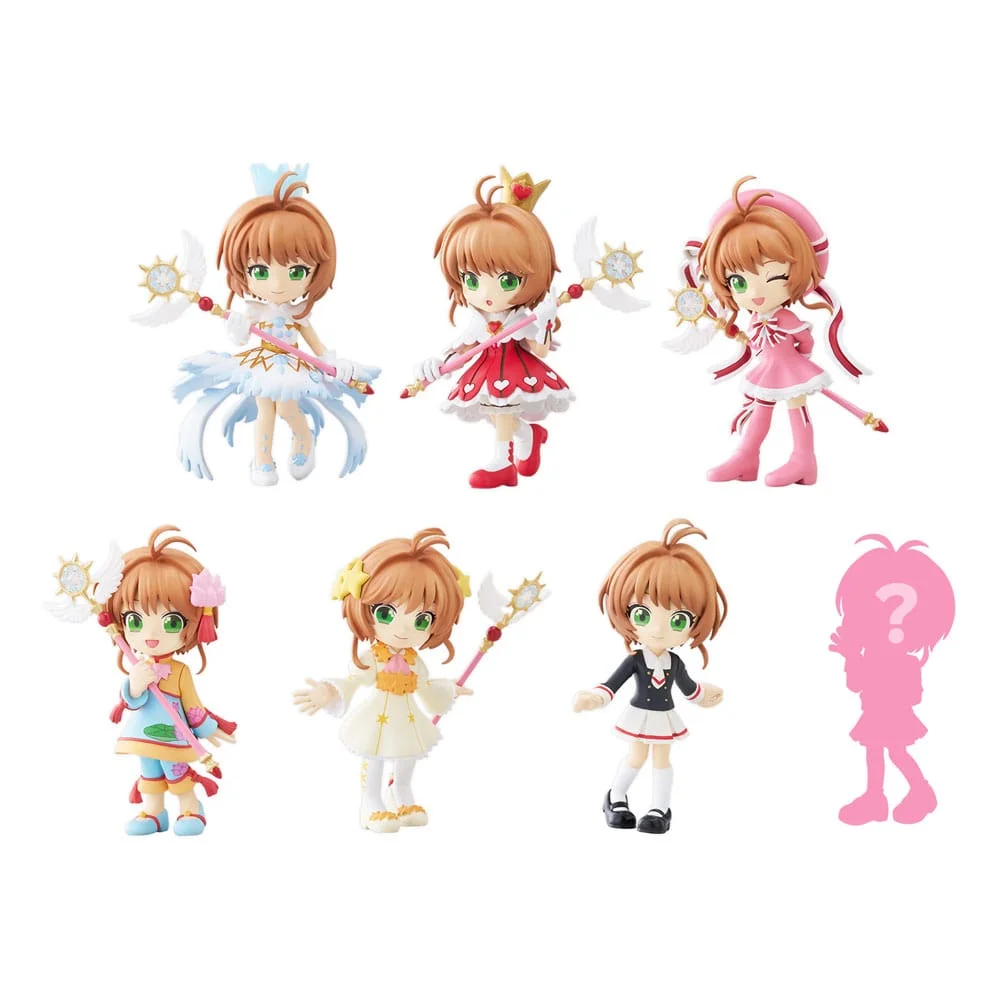 Cardcaptor Sakura: Clear Card PalVerse PVC Figures Vol.1 9 cm Blind Box - Caixa Inteira (6 Unidades)